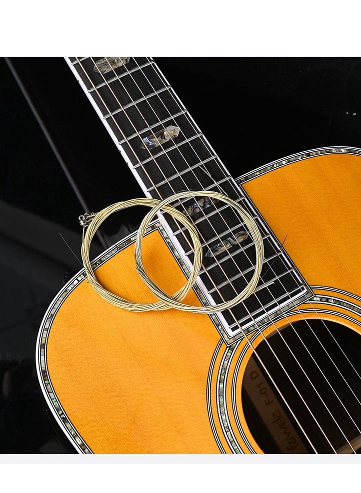 Generic 6-Piece Acoustic Guitar String Set  - Image 5