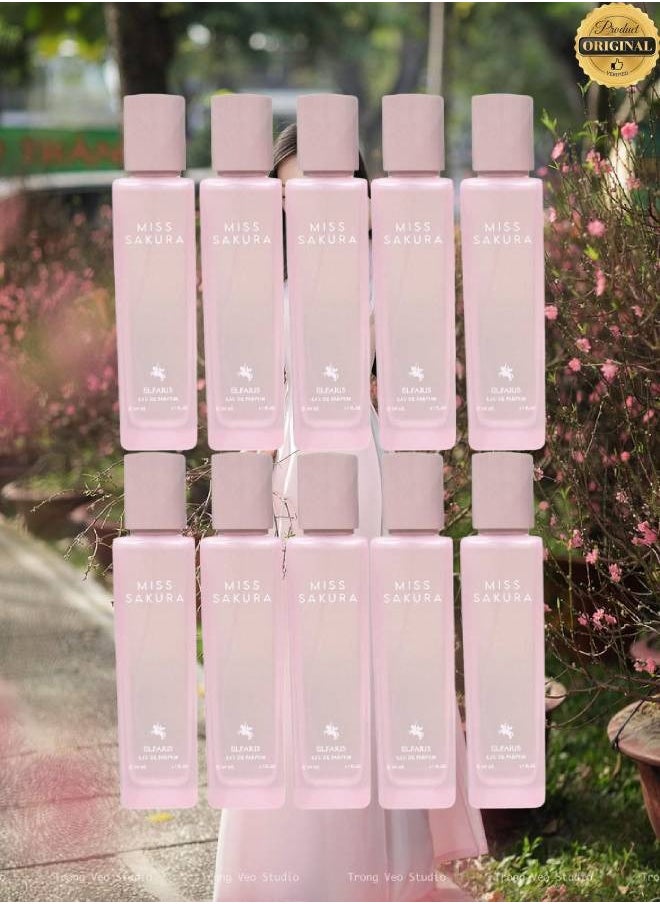 الفارس 10 قطع عطر مس ساكورا إلفارس 200 مل  - Image 1
