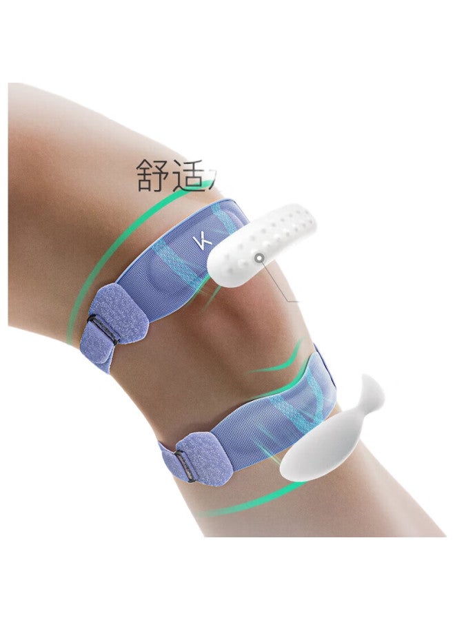 Keep Patellar Strap Sports Knee Brace, Patella Support For Running, Jump Rope, Badminton, Stabilizes Meniscus, Breathable Patella Fixation Band - Image 1