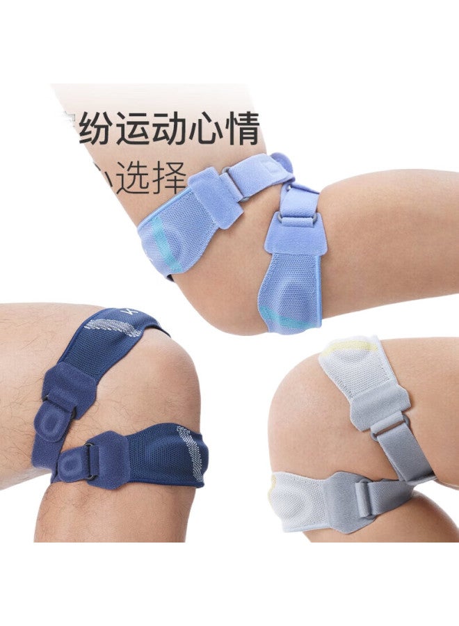 Keep Patellar Strap Sports Knee Brace, Patella Support For Running, Jump Rope, Badminton, Stabilizes Meniscus, Breathable Patella Fixation Band - Image 3