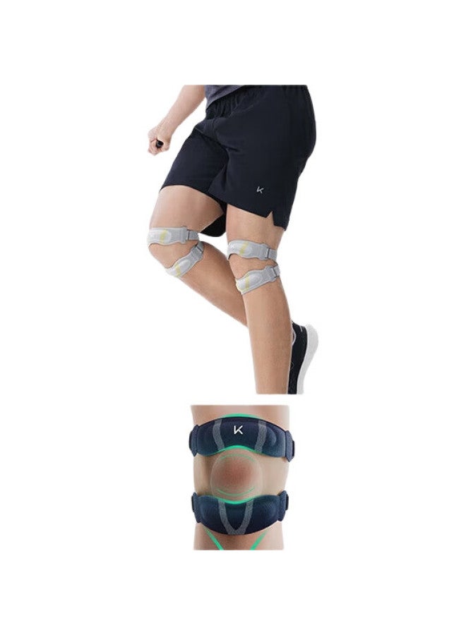 Keep Patellar Strap Sports Knee Brace, Patella Support For Running, Jump Rope, Badminton, Stabilizes Meniscus, Breathable Patella Fixation Band - Image 2