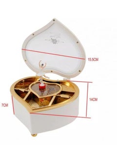 Generic Dancing Ballerina Music Jewellery Box  - Image 2