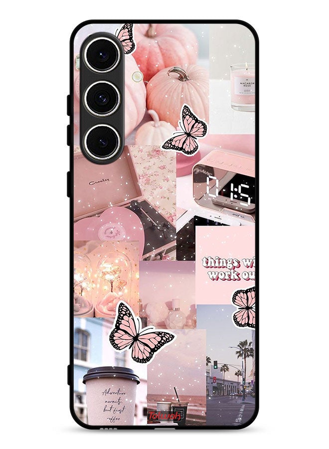 Tolwak Samsung Galaxy A36 5G Protective Case Cover Things Will Work Out - Image 1