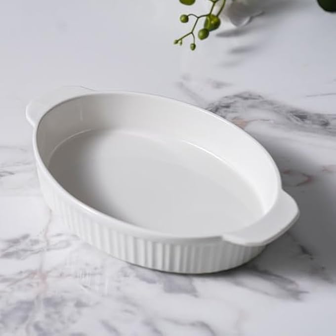 rayihni Serax Porcelain Oval Baking Dish 305X199X57Cm - Image 1