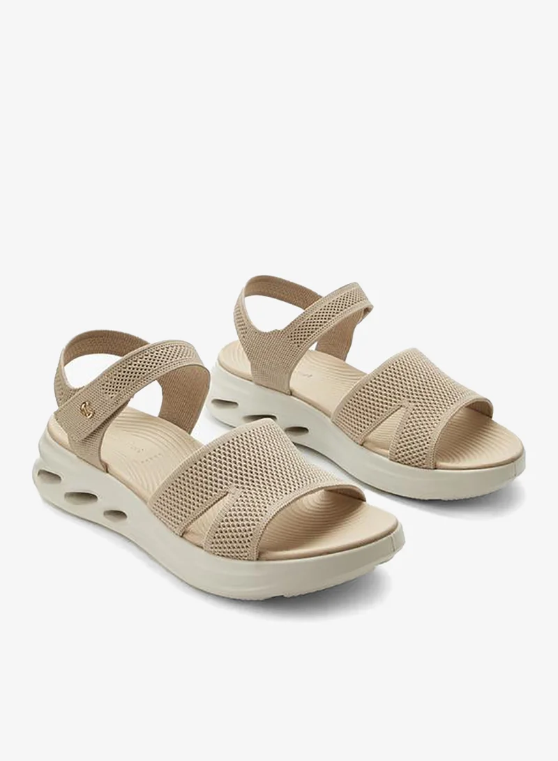 Le Confort Women Flatform Heel Strap Sandals