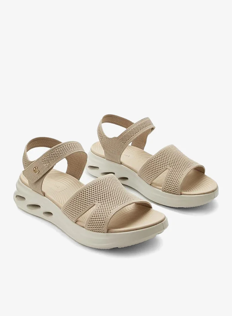 Le Confort Women Flatform Heel Strap Sandals