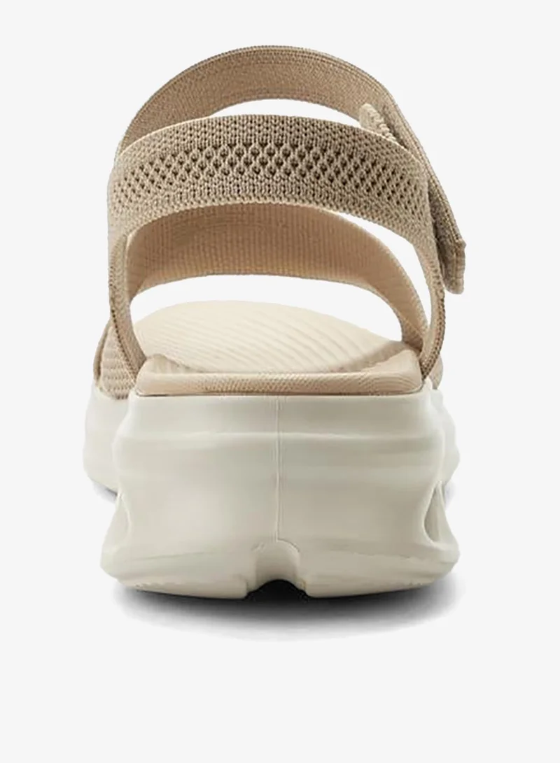 Le Confort BEIGE Women Flatform Heel Strap Sandals for Women | Best Price UAE