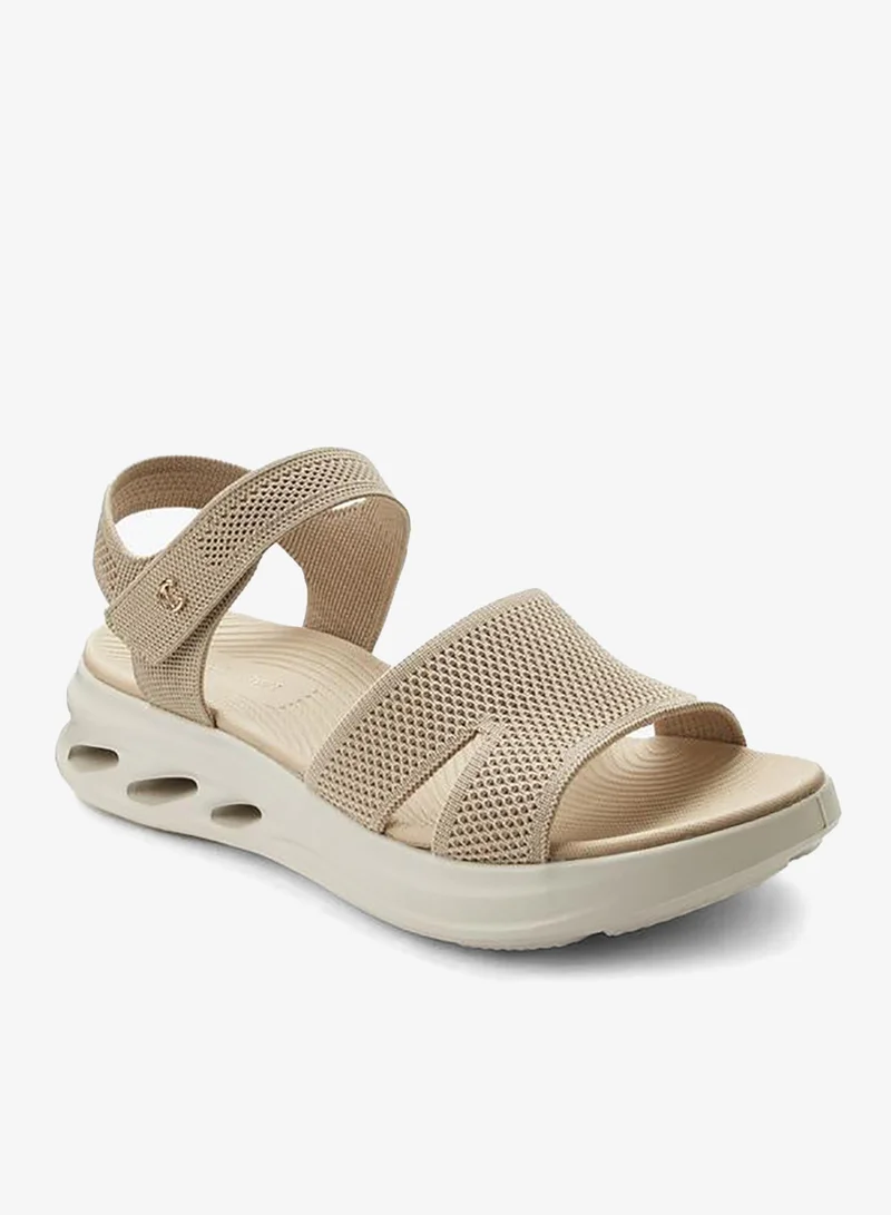 Le Confort Women Flatform Heel Strap Sandals