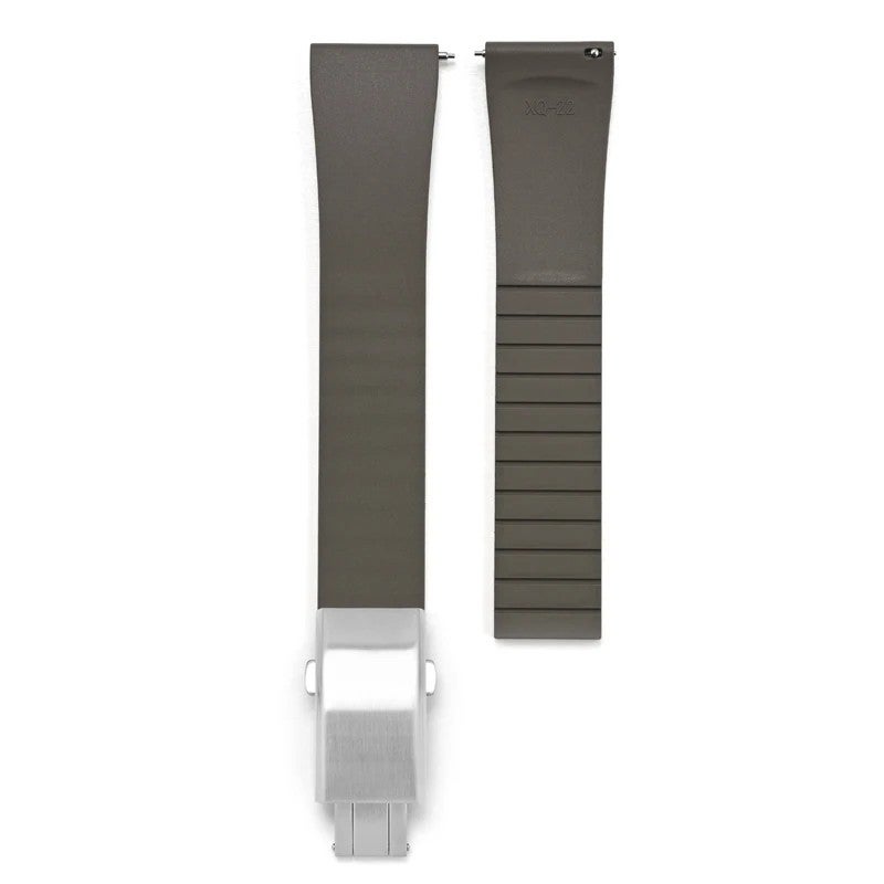 Bluejw Replacement Watch Strap for Cartier – 18mm 19mm 20mm 21mm 22mm FKM Rubber Watch Bands in Multiple Colors - Image 1