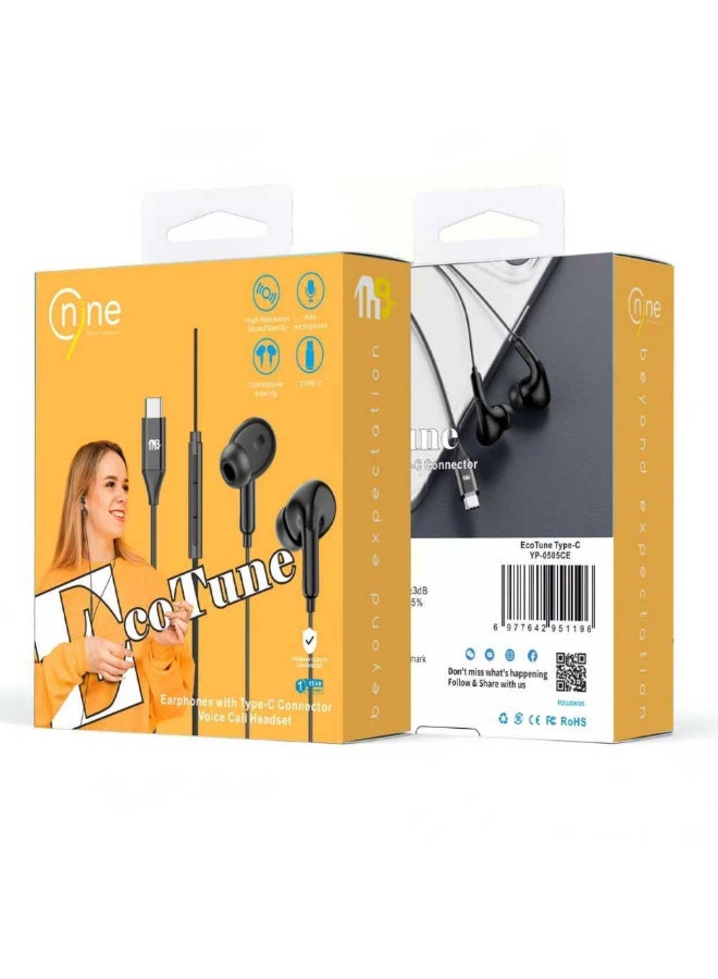 Nine Nine Ecotune Wired Earphones ZB1972681EA547AAB2878Z
