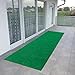 Ottomanson Evergreen Collection Indoor/Outdoor Turf Solid Design Runner, 20"x59" - Image 2