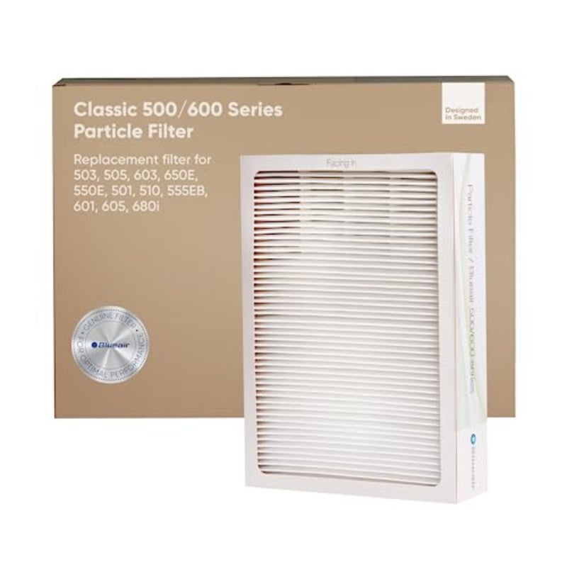فلتر الجسيمات الصامت Hepa لسلسلة Classic 500/600، أبيض. - F500600Pa "ضمان لمدة عام على الأقل من الشركة المصنعة" - Image 4