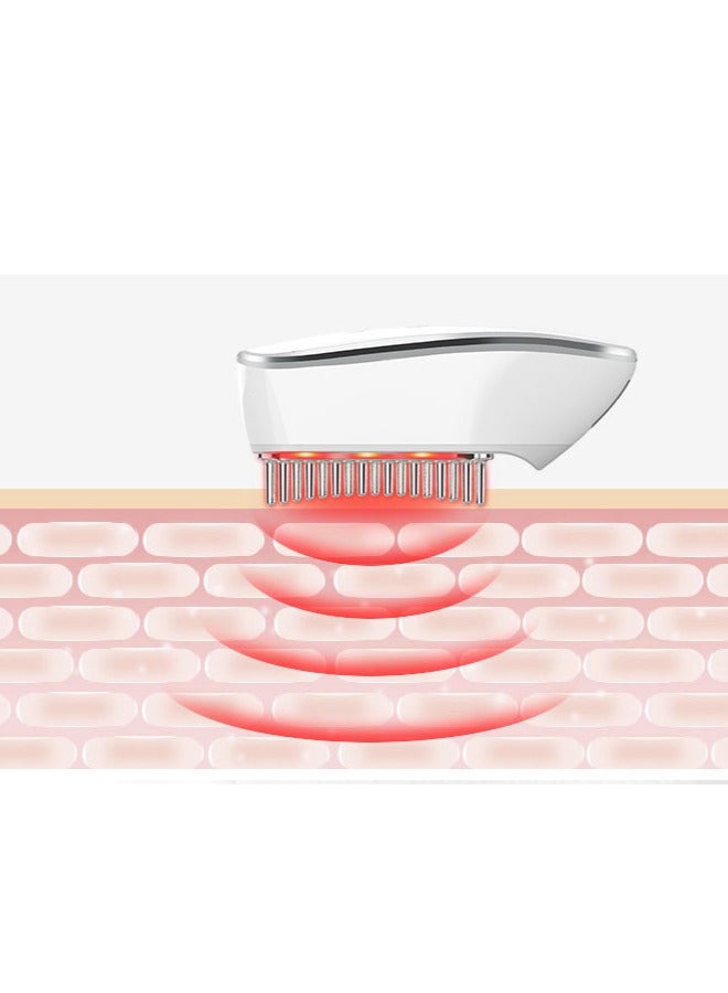 general Electric Scalp Care Brush with RF EMS Vibration, LED Light for Scalp and Facial Care - Image 2