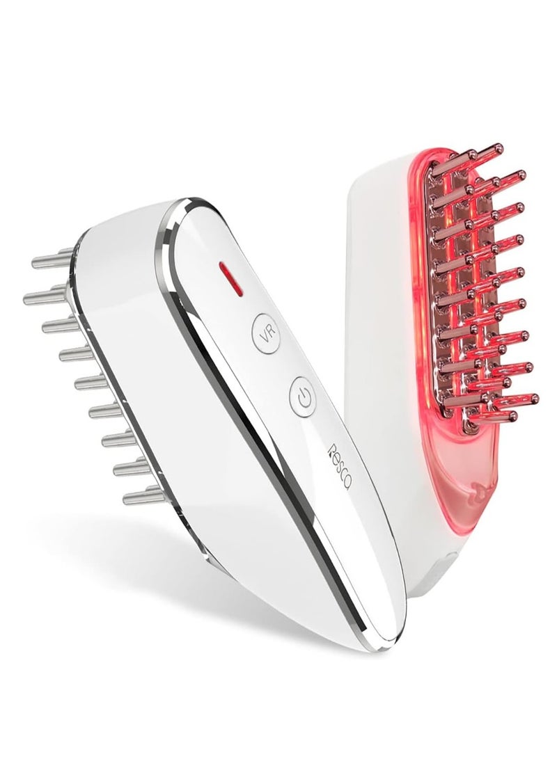 general Electric Scalp Care Brush with RF EMS Vibration, LED Light for Scalp and Facial Care - Image 3