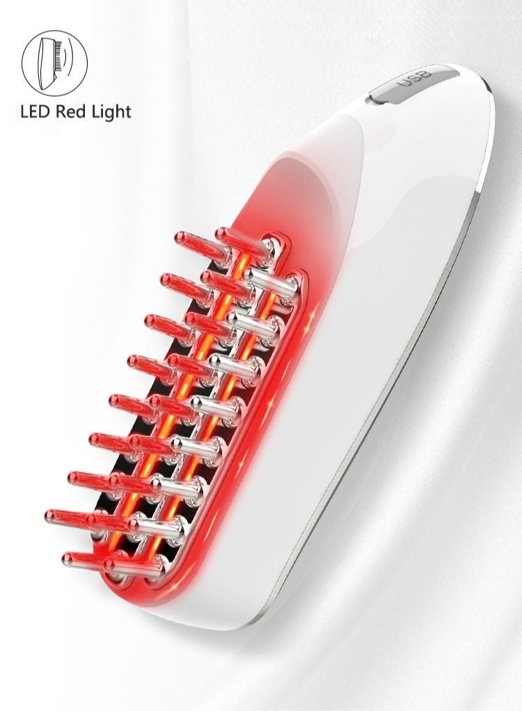 general Electric Scalp Care Brush with RF EMS Vibration, LED Light for Scalp and Facial Care - Image 4