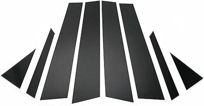 Wivplex Window Door Pillar Posts Trim Cover for Nissan Sentra 2013-2019 - Image 1
