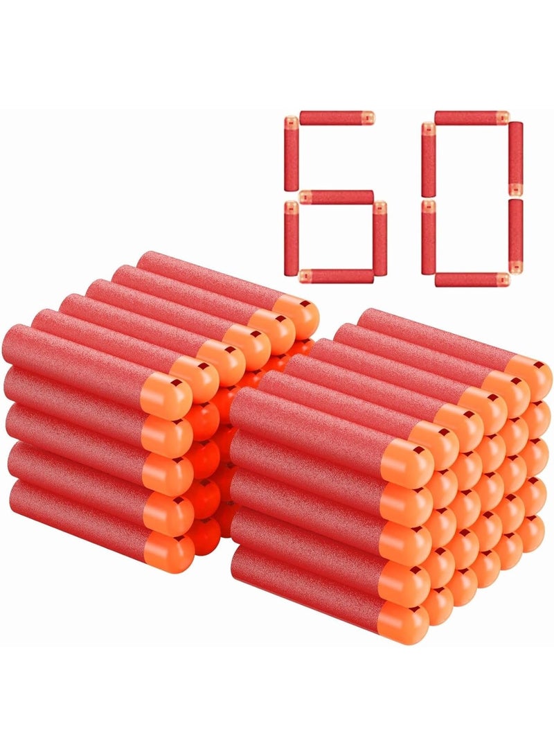 jaexest 60PCS Mega Dart Refill Pack - Image 1