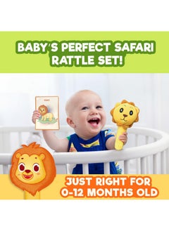 Einstein Box Baby Rattle Play Set for Infants & Babies 0-3-6-9-12 Months Old| Toys/Gifts for Infants & Newborns 0-3-6-9-12 Months Old | Safari Theme | - pzsku/ZB1974DA7D9EF3110719AZ/45/_/1736426504/a52d9d39-8a65-42ec-bc9f-aa52f71bd612