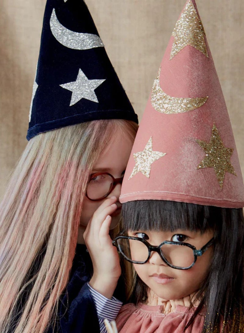 Meri Meri Blue Velvet Wizard Costume - Image 3