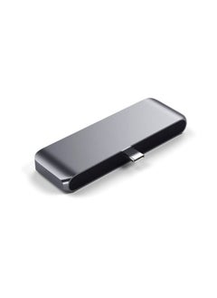 NIBEMINENT Aluminum Type-C Mobile Pro Hub For iPad And Smartphones ,Tablets Space Grey  - Image 2