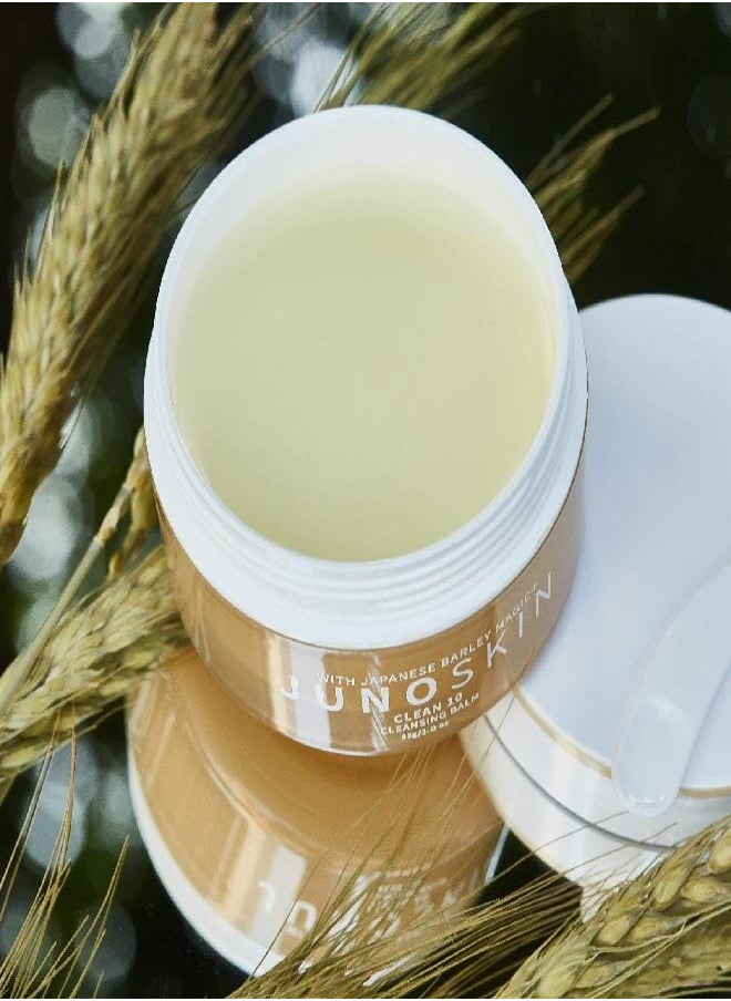 JUNO & Co. - JUNO & Co. Clean 10 Cleansing Balm 10 Ingredients Makeup Remover 85g / 3.0oz - Image 1