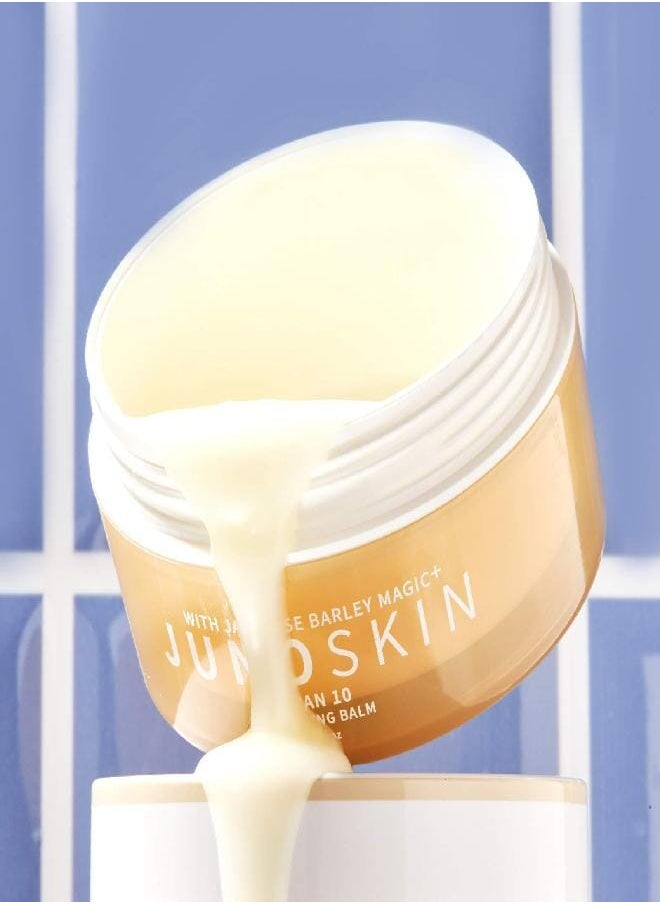 JUNO & Co. - JUNO & Co. Clean 10 Cleansing Balm 10 Ingredients Makeup Remover 85g / 3.0oz - Image 1