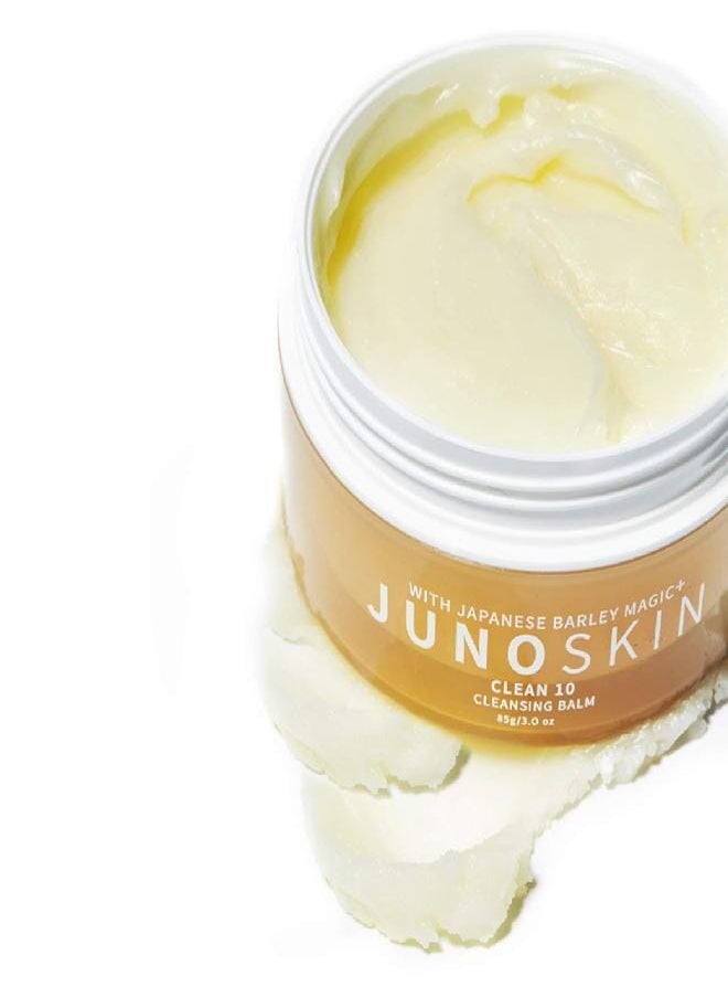 JUNO & Co. - JUNO & Co. Clean 10 Cleansing Balm 10 Ingredients Makeup Remover 85g / 3.0oz - Image 1
