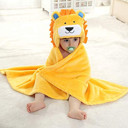 BRANDONN Baby Bath Towel New Born Combo Pack of Funny Hood Wrapper Cum Blanket for Baby Boys and Baby Girls Pack of 2 - Image 2