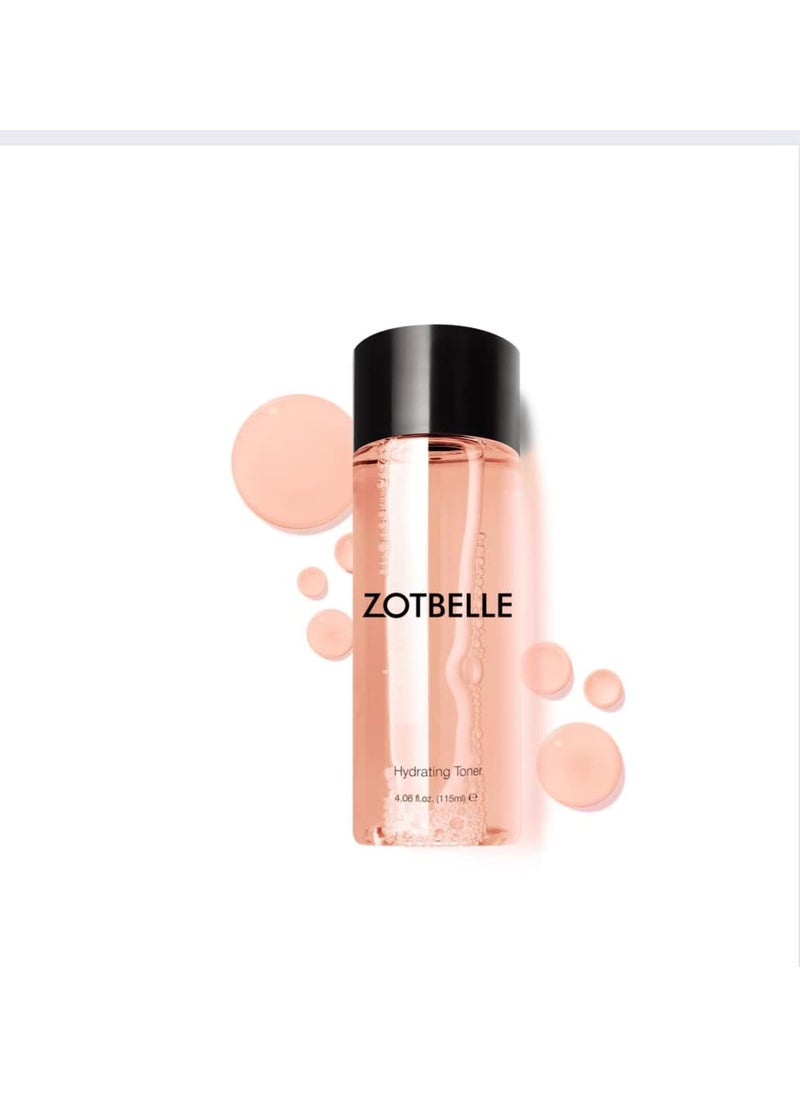 ZOTBELLE - Hydrating Toner Softens Soothes Conditions Refines Nourishes Stimulates Cell Renewal and Removes Residual Impurities as it Tones - Image 1