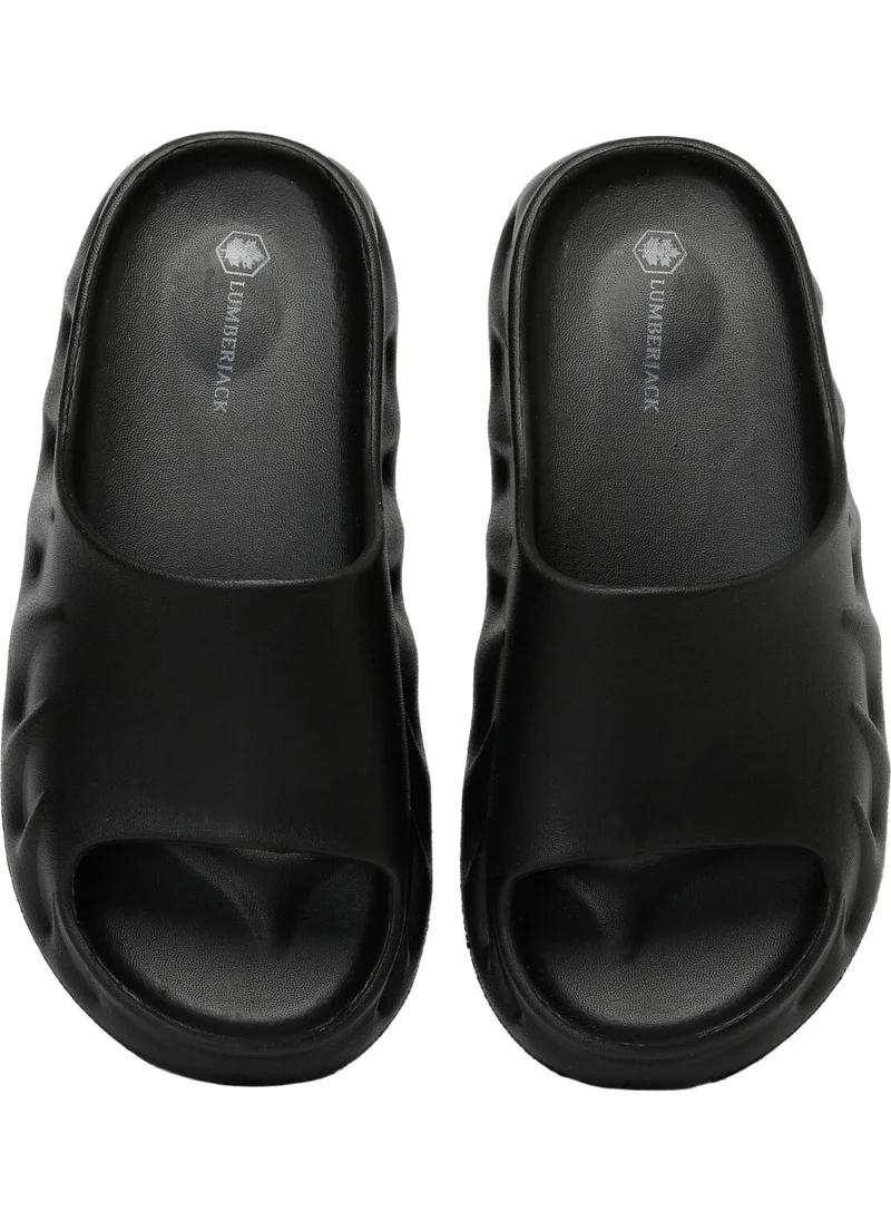 لامبرجاك Dalev 3fx Black Women's Slippers