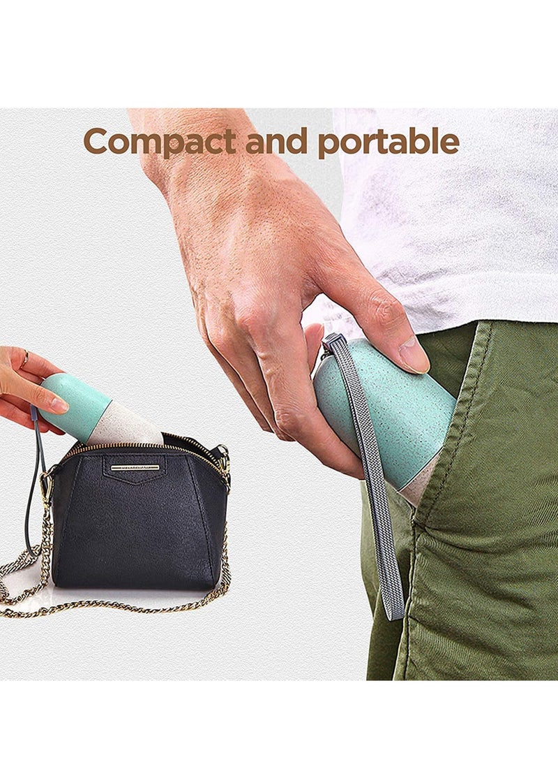 SOLARAE Weekly Pill Organizer, Upgrade Large Compartment Grain Fiber Moisture-Proof, Laser Carving Markings, BPA Travel Hiking 7 Day Box Case to Hold Pills, Vitamins, Fish Oil, Supplements - Image 5