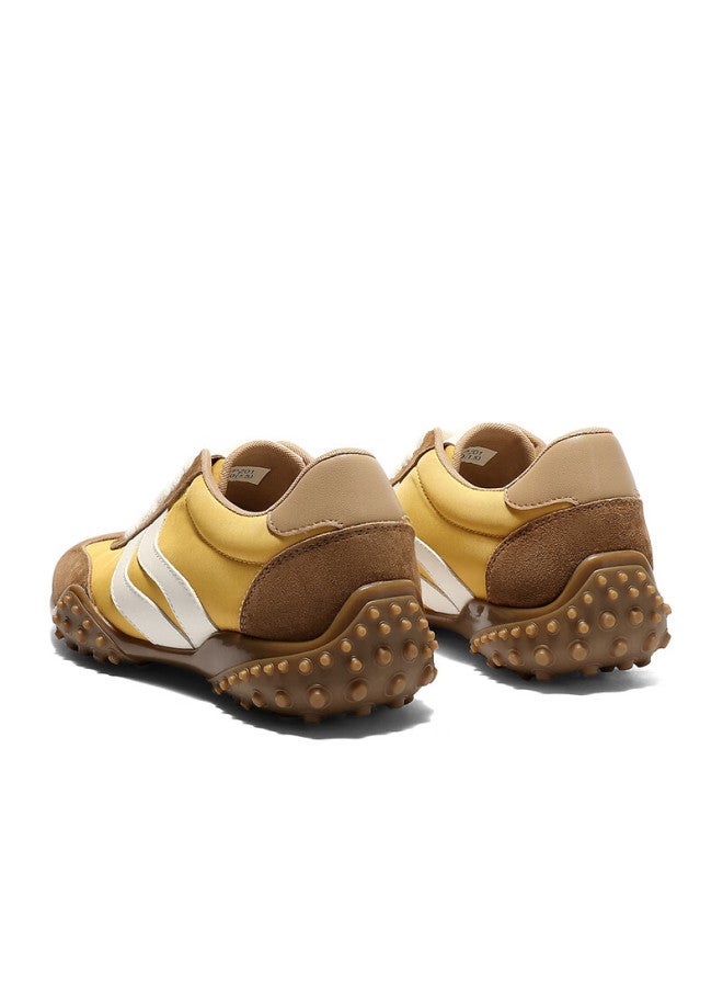 Senda a Women's Training Shoes Spring Autumn Sports Outdoor Casual Xpz01cm5 Yellow Size 36 - Image 3