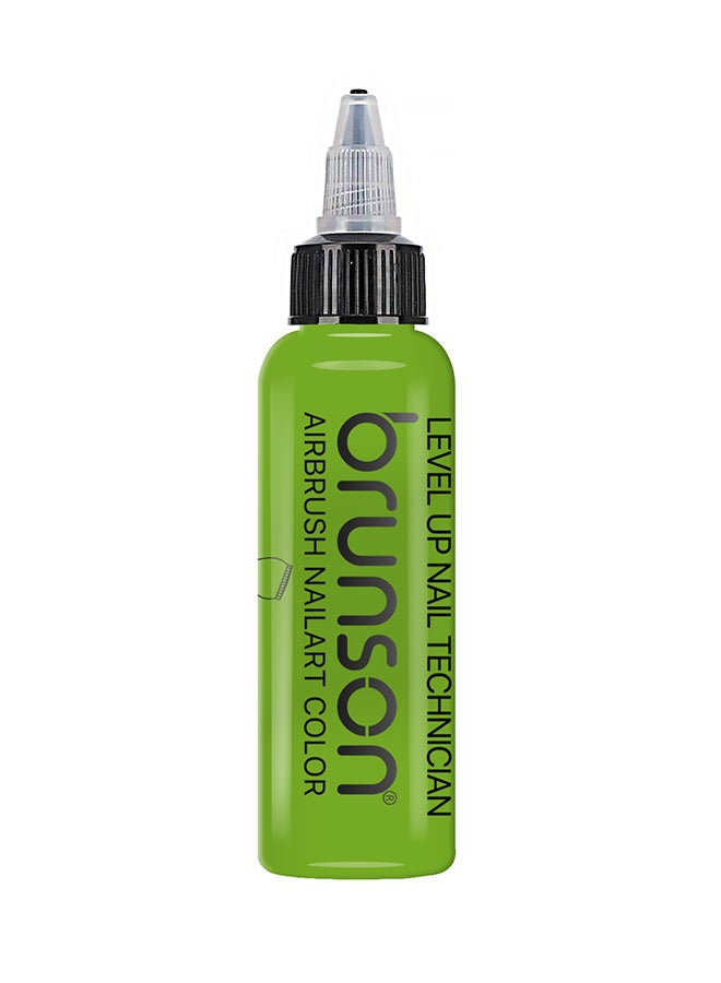 brunson Nail Art Inks Airbrush Paint Acrylic Paint Nail Polish Pigments For Model Hobby Craft Leather & Shoe Painting Nail Stencils Painting 60Ml Bottle Nail Tools