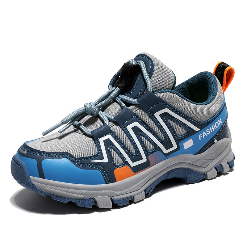 Summer Children'S Outdoor Mountaineering Cross-Country Shoes Mesh Top Casual Sneakers For Boys And Girls - Image 1