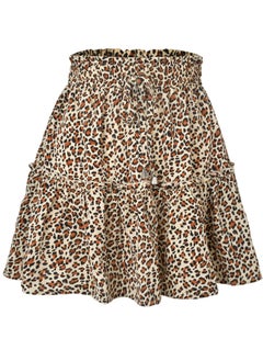 Brown Leopard Print