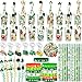 Funnymoom 194 Pcs St Patricks Day Party Favors Stationery Gifts Set St Patricks Day Gift Cup Fillers Shamrock Keychain Pencil Silicone Bracelet for Irish Classroom Gift Game Prizes School Rewards - Image 2