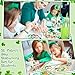 Funnymoom 194 Pcs St Patricks Day Party Favors Stationery Gifts Set St Patricks Day Gift Cup Fillers Shamrock Keychain Pencil Silicone Bracelet for Irish Classroom Gift Game Prizes School Rewards - Image 4