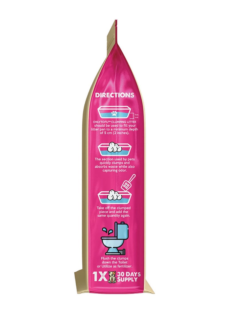 NUTRAPET Nutrapet Tofu Clumping Cat Litter Original Sticks - 7 Liters - Image 4