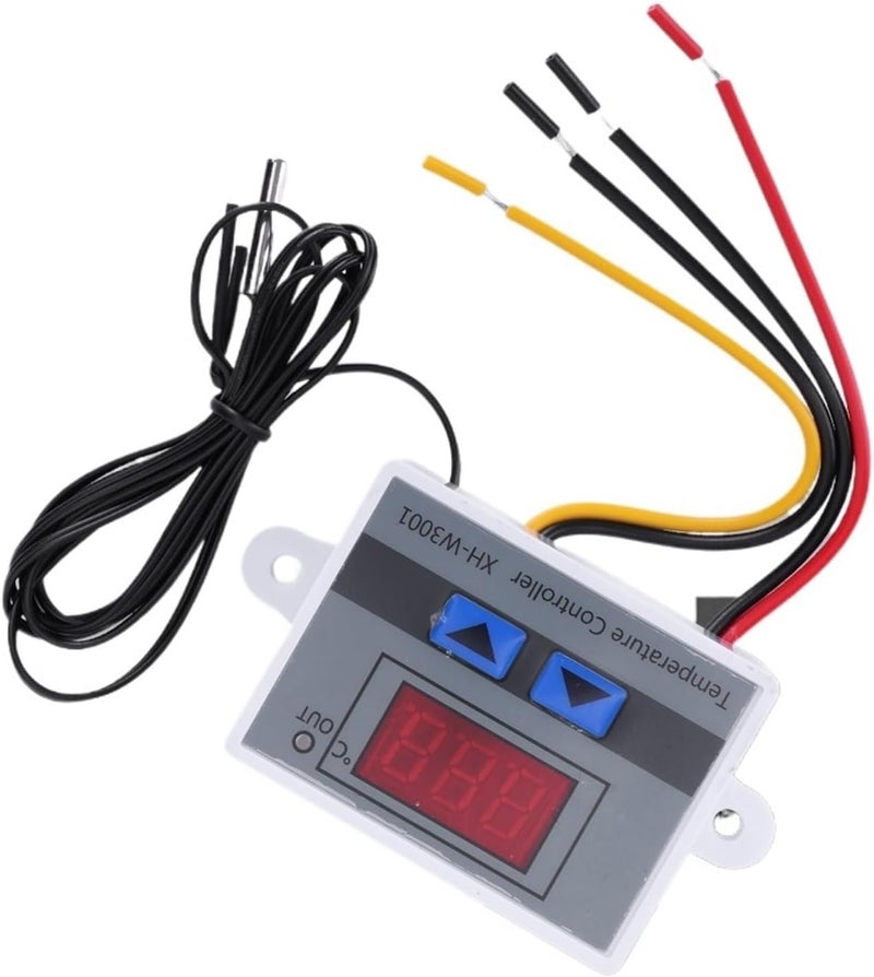 Thermostat Control Switch XH-W3001 Digital Temperature Control Switch 12V/24V/110-220V/220V Microcomputer Temperature Controller(110v-220v 1500w) - Image 5