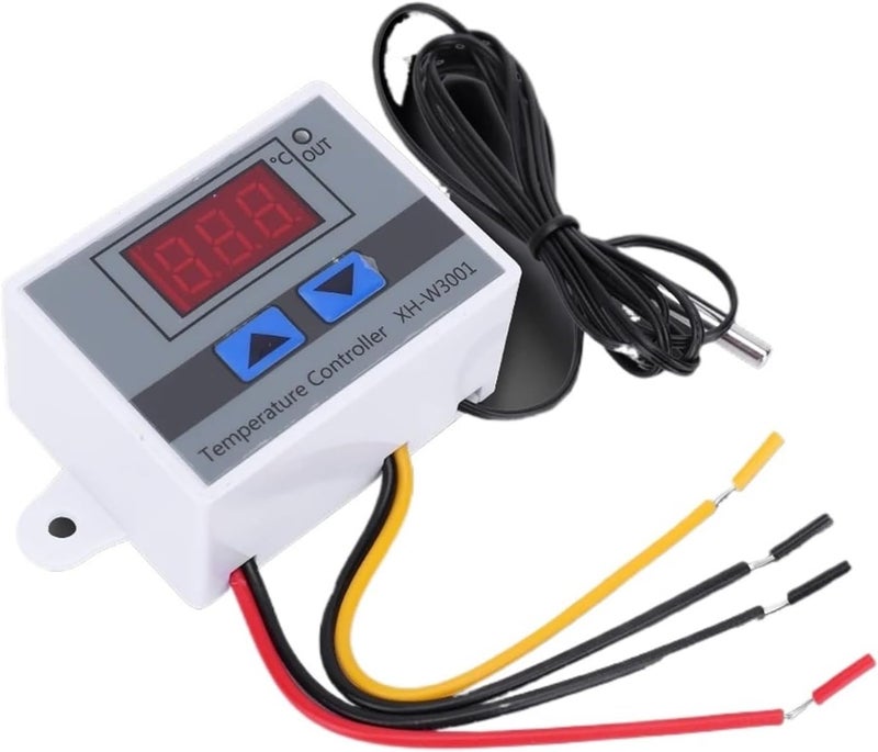 Thermostat Control Switch XH-W3001 Digital Temperature Control Switch 12V/24V/110-220V/220V Microcomputer Temperature Controller(110v-220v 1500w) - Image 2