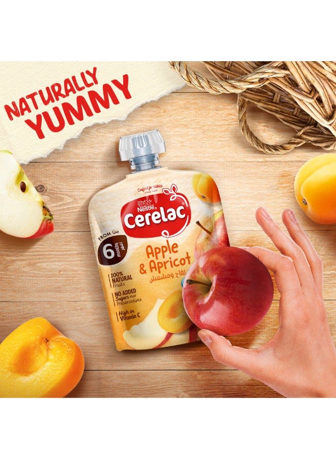 Cerelac Apple And Apricot Puree - Image 2