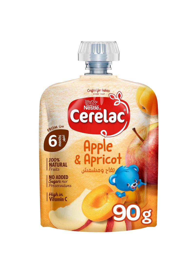 Cerelac Apple And Apricot Puree - Image 1