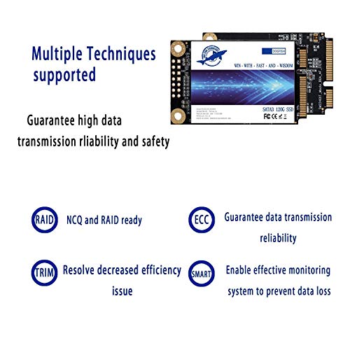 Dogfish SSD Msata 128GB Internal Solid State Drive Mini Sata Disk Drive High Performance Hard Drive for Desktop Laptop Notebook (MSATA, 128GB) - Image 5
