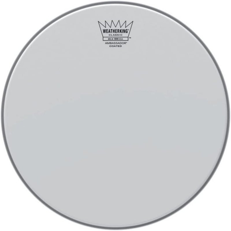 Remo Schlagzeugfell Ambassador Coated Classic Fit Drum Head,16" - Image 1