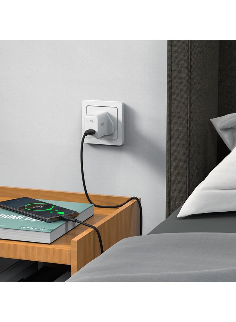 AceFast A24 PD30W GaN single USB-C charger - Image 3