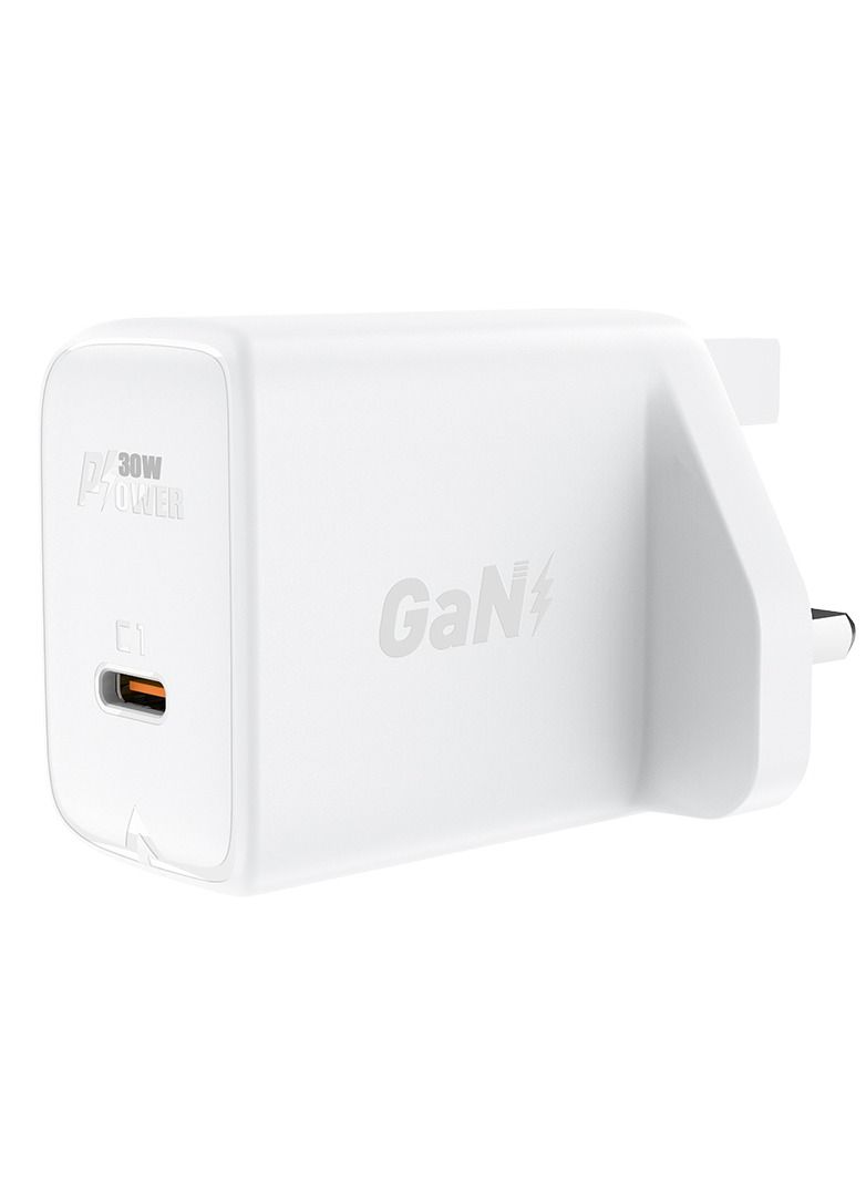 AceFast A24 PD30W GaN single USB-C charger - Image 2