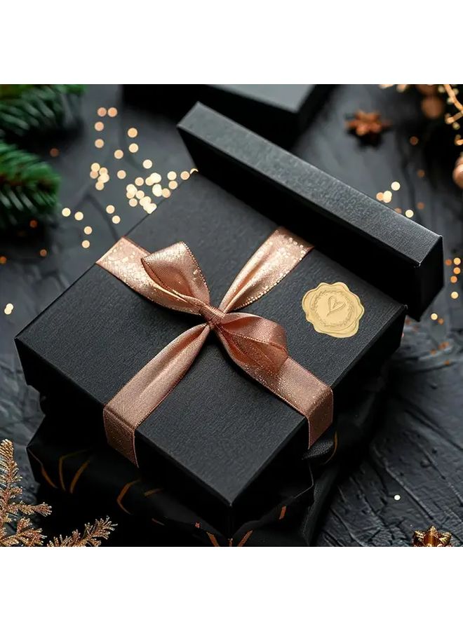 Golden Heart Envelope Seals Self Adhesive For Wedding Invitations Greeting Cards - Image 5