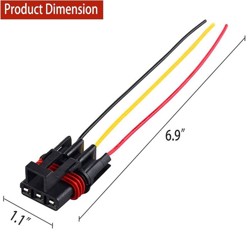 UNIGT Pulse Power Plug Connector Pigtail for Polaris - Image 4