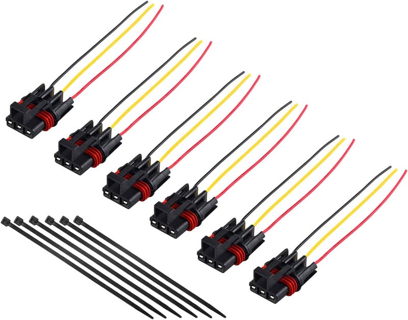 UNIGT Pulse Power Plug Connector Pigtail for Polaris - Image 1