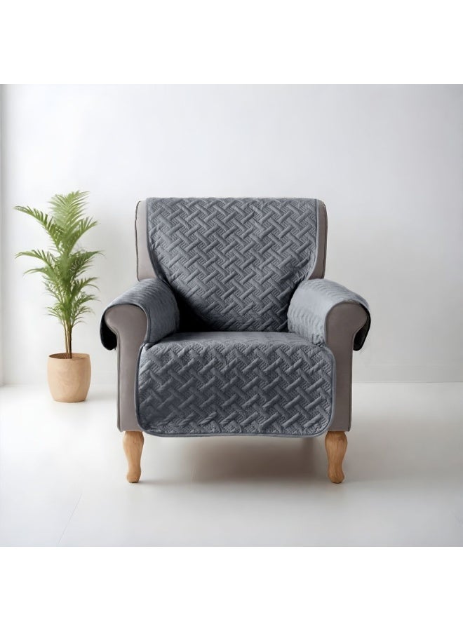 DANUBE HOME Ultra Sonic Sofa Protector For 1 Seater 165x179Cm - Image 2